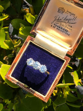 Load image into Gallery viewer, 1.60ct Diamond Trilogy Ring in Platinum