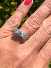 Load image into Gallery viewer, 1.60ct Diamond Trilogy Ring in Platinum