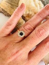 Load image into Gallery viewer, Sapphire & Diamond Ring