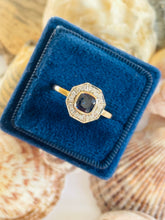 Load image into Gallery viewer, Sapphire & Diamond Ring
