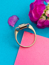 Load image into Gallery viewer, Pretty Pink Sapphire & Diamond Ring