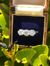 Load image into Gallery viewer, 1.60ct Diamond Trilogy Ring in Platinum