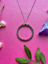 Load image into Gallery viewer, Contemporary Diamond Pendant in Platinum