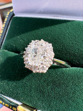 Load image into Gallery viewer, Diamond Cluster Ring in Platinum
