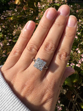 Load image into Gallery viewer, Vintage Style Diamond Cluster
