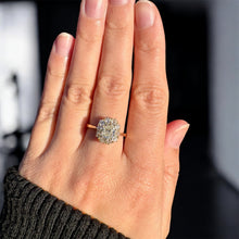 Load image into Gallery viewer, Diamond Cluster Ring
