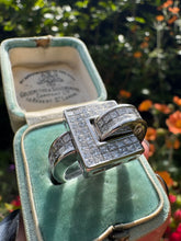 Load image into Gallery viewer, Diamond Buckle Ring
