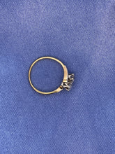 Load image into Gallery viewer, Crossover Diamond Ring in 18ct Yellow Gold
