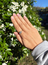Load image into Gallery viewer, Vintage Two-Stone Diamond Ring in 18ct Gold
