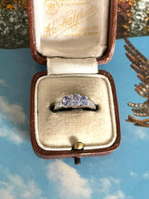 Load image into Gallery viewer, Tanzanite &amp; Diamond Preloved Ring
