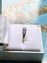 Load image into Gallery viewer, Tanzanite &amp; Diamond Preloved Ring
