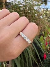 Load image into Gallery viewer, Vintage 5-Stone Diamond Ring – 18ct Yellow Gold

