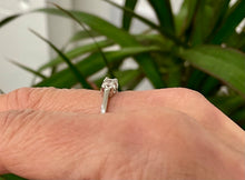 Load image into Gallery viewer, Five Stone Diamond Ring in Platinum
