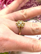 Load image into Gallery viewer, Old Cut Glittering Ring
