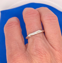 Load image into Gallery viewer, Diamond Band in Platinum
