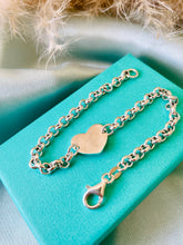 Load image into Gallery viewer, Silver Love Heart Bracelet
