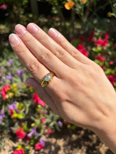 Load image into Gallery viewer, 18ct Gold Diamond Statement Ring
