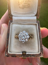 Load image into Gallery viewer, Old Cut Diamond Cluster Ring

