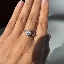 Load image into Gallery viewer, Striking Baguette Cut Diamond Ring

