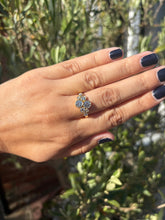 Load image into Gallery viewer, 18ct Gold Diamond Bubble Ring
