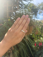 Load image into Gallery viewer, Vintage 5-Stone Diamond Ring – 18ct Yellow Gold
