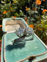 Load image into Gallery viewer, 2.01ct Old Cut Diamond Platinum Ring
