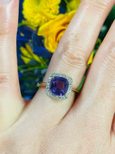 Load image into Gallery viewer, Preloved Amethyst Ring
