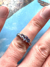 Load image into Gallery viewer, Tanzanite &amp; Diamond Preloved Ring
