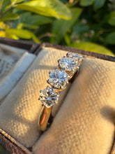 Load image into Gallery viewer, Diamond Four-Stone Ring
