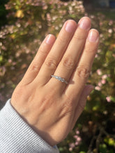 Load image into Gallery viewer, Vintage Platinum &amp; Diamond Three-Stone Ring
