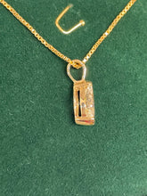 Load image into Gallery viewer, 1ct Marquise Cut Diamond Pendant in 18ct Yellow Gold
