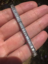 Load image into Gallery viewer, 7.50ct Baguette Diamond Tennis Bracelet | Platinum
