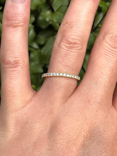 Load image into Gallery viewer, Half Eternity Diamond Ring Set in 18ct Yellow Gold
