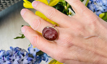 Load image into Gallery viewer, Carnelian Intaglio Ring in 18ct Yellow Gold
