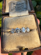 Load image into Gallery viewer, Diamond Four-Stone Ring
