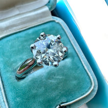 Load image into Gallery viewer, Old Cut Diamond Solitaire Ring
