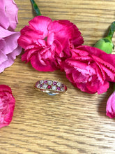 Load image into Gallery viewer, Ruby and Diamond Preloved Ring
