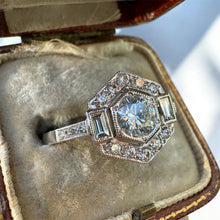 Load image into Gallery viewer, Art Deco-inspired Diamond Ring
