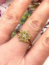 Load image into Gallery viewer, Old Cut Glittering Ring
