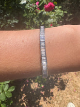 Load image into Gallery viewer, 7.50ct Baguette Diamond Tennis Bracelet | Platinum
