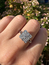 Load image into Gallery viewer, Vintage Style Diamond Cluster
