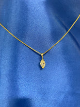 Load image into Gallery viewer, 1ct Marquise Cut Diamond Pendant in 18ct Yellow Gold
