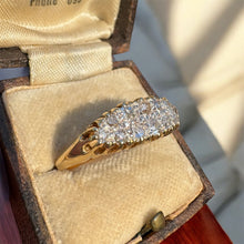 Load image into Gallery viewer, Vintage Old Cut Diamond Ring | 18ct Gold | c.1920–1930s
