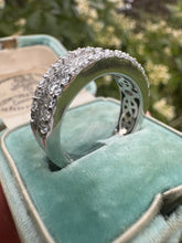 Load image into Gallery viewer, Fancy 18ct White Gold Diamond Ring
