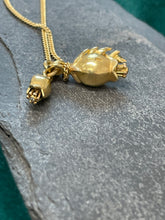 Load image into Gallery viewer, Heather Pendant with Diamonds in 18ct Yellow Gold
