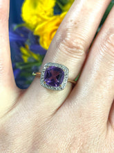 Load image into Gallery viewer, Preloved Amethyst Ring
