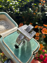 Load image into Gallery viewer, Diamond Buckle Ring
