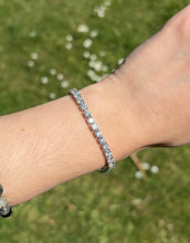 Load image into Gallery viewer, Platinum GIA Certified Diamond Tennis Bracelet – VS Clarity, G Colour
