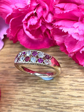 Load image into Gallery viewer, Ruby and Diamond Preloved Ring
