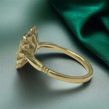 Load image into Gallery viewer, Stunning Radiant Cut Diamond Cluster Ring
